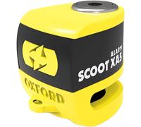 Oxford Scoot XA5 Scooter Disc Lock Alarm 5mm Pin Moped Reminder Yellow Black