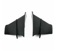 Motorcycle Scooter Dynamic Wing Kit Winglet With Sticker Fixed Wind Spoiler Cover Side Spoiler Wing
