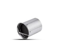 Motorcycle scooter exhaust muffler 51mm 60mm Universal DB Killer Catalyst Slip On Motorcycle Silencer Noise Sound Exhaust Moto Escape Muffler(A)