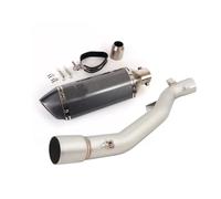 Motorcycle scooter exhaust muffler For VFR1200X Crosstourer 2012-2020