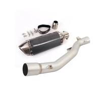 Motorcycle scooter exhaust muffler For VFR1200X Crosstourer 2012-2020
