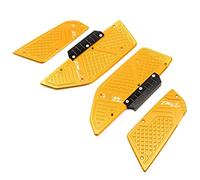 Motorcycle Scooter Front & Rear Footrest Step Footboard Pedals Foot Pegs For Yamaha T-max Tech Max TMAX 560 TMAX560 2019 2020