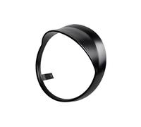 Motorcycle Scooter Headlight Ring Headlamp Cover Protector Decorative Frame Guard Compatible with GTS300 GTS 300 HPE 2020-2022(Matte Black)