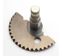 Motorcycle Scooter Moped Kick Starter Start Shaft Idle Gear Spring Kit For GY6 50cc 80cc 48cc 139QMB(64MM)