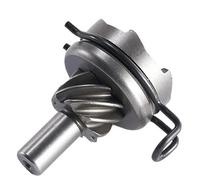 Motorcycle Scooter Moped Kick Starter Start Shaft Idle Gear Spring Kit For GY6 50cc 80cc 48cc 139QMB(8T)
