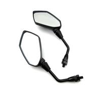 Motorcycle Scooter Plastic Black Rearview Side Mirrors Rear View Mirror For Z750 Z 750 2004-2011 Z1000 1000 2003-2015