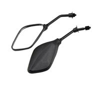 Motorcycle Scooter Rear View Mirrors Black 8mm Rigth Thread For GY6 50cc 125cc 150cc ATV QUAD Moped Scooter Parts