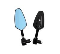Motorcycle scooter rearview mirror 1 Pair 7/8 Inch 22 Motorcycle Handlebar End Mirror Side Rear View Mirror Smoked Lens For For Suzuki For