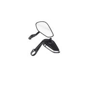 Motorcycle scooter rearview mirror Motorcycle Handlebar Mirrors Handlebar Reflectors Rocket 3 660 675 Bobber T120 Street Trident 660(1 set Diamond Shape)
