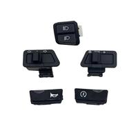 Motorcycle Scooter Switches Button Head Light Horn Dimmer Turn Starter Single Headlight Switch Fit for Suzuki(07)