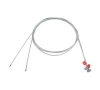 Motorcycle Scooter Throttle Clutch Cable Wire Accelerator For 1.2M 1.8M Front Rear Brake Steel Cable Wire