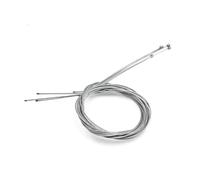 Motorcycle Scooter Throttle Clutch Cable Wire Accelerator For 1.2M 1.8M Front Rear Brake Steel Cable Wire
