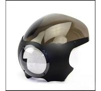 Motorcycle Screen 5-3/4" Headlight Drag Viper Classic Front Fairing Windshield For Kawa&saki For Hon&da For Yam&aha For Suz&uki CB KZ GT XS RD SR