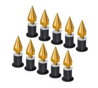 Motorcycle Screen Bolts For KA&WASAKI Z750R Z800 Z900 Z900RS Z900SE For Zephyr750 ZG1000 For CONCOURS Motorcycle Fairing Wind Screen Screw Bolt Kit(Gold)