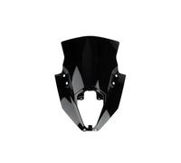 Motorcycle Screen Extender Motorcycle Windshield for KAW&ASAKI NI&NJA 650 ER6F 2020-2024 Windscreen Deflector Protector Fairing for NI&NJA 650 ER6F
