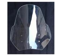Motorcycle Screen Extension Fit For V&ersys 650 V&ersys650 KLE650 KLE 650 2007-2009 Front Windscreen High Wind Shield Deflectors Visor Windshield Visor Wind(2)