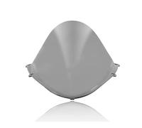 Motorcycle Screen Extension For Apulia For RSV4 2021-2025 Motorcycle Front Windshield Windscreen Heightened Wind Deflectors Wind Screen Wind Deflector(Black)