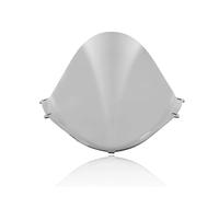 Motorcycle Screen Extension For Apulia For RSV4 2021-2025 Motorcycle Front Windshield Windscreen Heightened Wind Deflectors Wind Screen Wind Deflector(Grey)