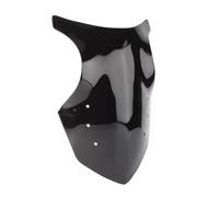 Motorcycle Screen Extension For KAWASAKI For Z1000SX 2011-2016 Motorcycle Double Bubble Windshield Deflector Protector Windscreen Accessories Wind Deflector(Black)