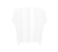 Motorcycle Screen Extension For Tenere 700 2021 2022 2023 2024 Motorcycle Windshield WindScreen Screen Windshield Rearview Mirrors Wind Wing Windshield(Transparent)