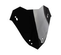 Motorcycle Screen Extension For X-MAX 300 2023 Motorcycle Windshield WindScreen Screen Windshield Rearview Mirrors Wind Wing Windshield(Black)