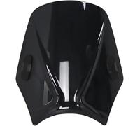 Motorcycle Screen Extension PaCsci Motorcycle Windshield for keeway Superlight 125/150/200 Universal(Mode3)