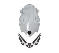 Motorcycle Screen For Suz&uki GSX250R Motorcycle Windshield Front Windshield Sports Fairing Sticker Windshield Kit