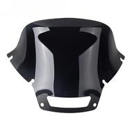 Motorcycle Screen Motorcycle Windshield Deflctor 14"-18" Fairing Wind Screen Cover For Har&ley Softail Low Rider ST 117 FXRST FXLRST 22-23