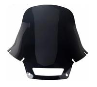 Motorcycle Screen Motorcycle Windshield Deflctor 14"-18" Fairing Wind Screen Cover For Har&ley Softail Low Rider ST 117 FXRST FXLRST 22-23