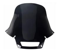 Motorcycle Screen Motorcycle Windshield Deflctor 14"-18" Fairing Wind Screen Cover For Har&ley Softail Low Rider ST 117 FXRST FXLRST 22-23