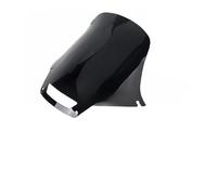 Motorcycle Screen Motorcycle Windshield Deflctor 14"-18" Fairing Wind Screen Cover For Har&ley Softail Low Rider ST 117 FXRST FXLRST 22-23