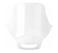 Motorcycle Screen Motorcycle Windshield Deflctor 14"-18" Fairing Wind Screen Cover For Har&ley Softail Low Rider ST 117 FXRST FXLRST 22-23