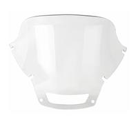 Motorcycle Screen Motorcycle Windshield Deflctor 14"-18" Fairing Wind Screen Cover For Har&ley Softail Low Rider ST 117 FXRST FXLRST 22-23