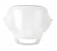 Motorcycle Screen Motorcycle Windshield Deflctor 14"-18" Fairing Wind Screen Cover For Har&ley Softail Low Rider ST 117 FXRST FXLRST 22-23