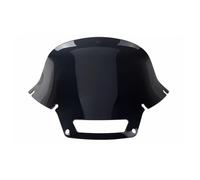 Motorcycle Screen Motorcycle Windshield Deflctor 14"-18" Fairing Wind Screen Cover For Har&ley Softail Low Rider ST 117 FXRST FXLRST 22-23