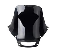 Motorcycle Screen Motorcycle Windshield Deflctor 14"-18" Fairing Wind Screen Cover For Har&ley Softail Low Rider ST 117 FXRST FXLRST 22-23