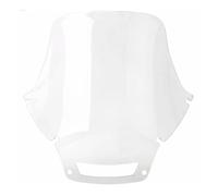 Motorcycle Screen Motorcycle Windshield Deflctor 14"-18" Fairing Wind Screen Cover For Har&ley Softail Low Rider ST 117 FXRST FXLRST 22-23