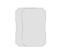 Motorcycle Screen Protector For Ducati For Desert X 2024 TPU Motorcycle Dashboard Protector Retrofit Accessories Scratch Cluster Instrument Film(2 SETS)