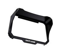 Motorcycle Screen Protector Motorcycle Sun Visor Instrument Screen Protector Sunshade Guard For MT07 MT09 MT-07 2025-2026 For MT-09 2024-2026