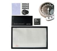 Motorcycle Screen Protector Scratch-Resistant Screen Protector Motorcycle Cockpit Electrostatic Display Film for Motorcycles Adsorption Process Allows Quick Application of the Motorcycle Display Fol