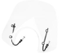 Motorcycle Screen Protector Windshield Motorcycle for piaggio for Vespa For LX125 Recycled Windshield(Smoke)