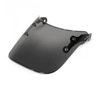 Motorcycle Screen Universal Windshield 7" Round Headlights Windscreen Pare-brise Motorbike Air Deflector Smoke Wind Screen Shield For Har&ley For Hon&da