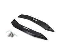 Motorcycle Screen Windscreen Windshield Cover Guard Kit For Y&amaha XMAX X-MAX125 X-MAX250 X-MAX300 X-MAX400 2017-2021 Windshield Windscreen Wind Deflector(BLACK)