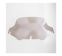 Motorcycle Screen Windshield Cover Motorcycle 8" Windscreen Wind Deflector Fairing For Har&ley Electra Street Glide FLHX Touring CVO 1996-2013