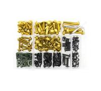 Motorcycle Screw 195pcs/Box General Parts Screws Aluminum Windscreen Screws Colorful Fasteners Screws Set Motorcycle Fairing For Bolt Kit Motorcycle Modified Parts