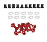 Motorcycle Screw Compatible With For CBR125R 2004 2007 2008 2009 For CBR250R 2011 2012 2013 For M5 Motorcycle Bodywork Fairing Windshield Wellnuts Screws