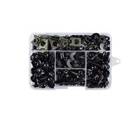 Motorcycle Screw Compatible With For KLE650 For KLE 650 Motorcycle Accessories Replacement Fairing Windscreen Bolts Screws Kit(Black)