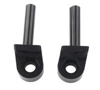 Motorcycle Screw Compatible With For R1200GS For ADV 2004 2005 2006 2007 2008 2009 2010 2011 2012 1 Pair Black Windshield Mounting Fixed Screw