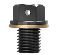 Motorcycle Screw Compatible With For W400 2006-2008 For ZRX400 1994-2008 For ZZR600 2002-2008 Motorcycle M12xP1.5 Oil Drain Plug Screw