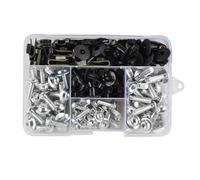 Motorcycle Screw Compatible With For YZFR1 For YZFR15 For YZFR25 195PCS M5 M6 Screws Motorcycle Bolts Screws Fair For Bolt Fairing For Bolt Accessories